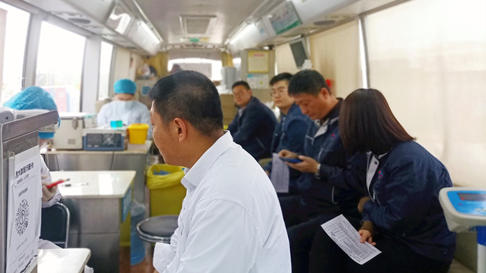 沈陽(yáng)航空產(chǎn)業(yè)集團(tuán)組織員工開展“獻(xiàn)熱血、踐初心”無(wú)償獻(xiàn)血活動(dòng)