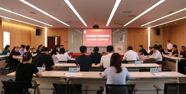 遼寧省航空產(chǎn)業(yè)發(fā)展促進(jìn)會渾南區(qū)座談會在沈陽航空產(chǎn)業(yè)園舉行