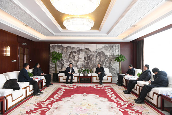 戰(zhàn)略合作 發(fā)展共贏丨沈陽(yáng)航產(chǎn)集團(tuán)與中國(guó)航發(fā)沈陽(yáng)發(fā)動(dòng)機(jī)研究所開(kāi)展座談交流